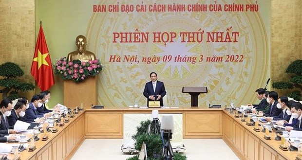 Administrative reform should focus on benefiting people, businesses PM